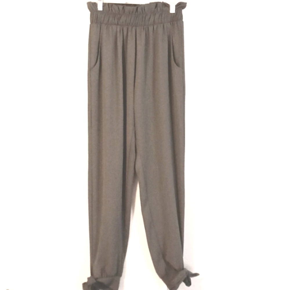 Tyche Boho Ankle Tie Pants in Size S